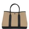 Hermès Hermes Garden Party 30 Trench Toile And Black Negonda Palladium Hardware -Online Bag Store H FBSLG 240206 1 01
