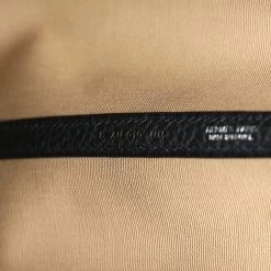 Hermès Hermes Garden Party 30 Trench Toile And Black Negonda Palladium Hardware -Online Bag Store H FBSLG 240206 1 09