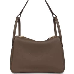 Hermès Hermes Lindy 30 Etoupe Clemence Gold Hardware -Online Bag Store H FBSLG 240206 2 TC 05