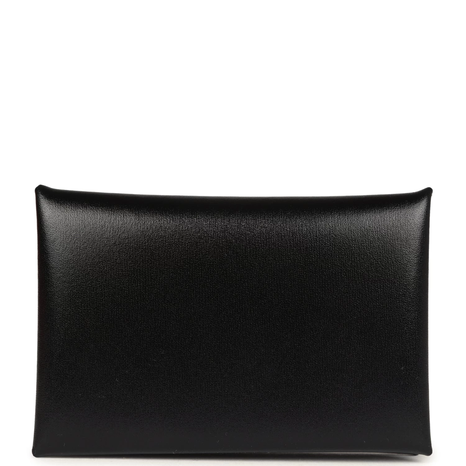 Hermès Hermes Calvi Card Holder Black Box Palladium Hardware 3 Hermès Hermes Calvi Card Holder Black Box Palladium Hardware