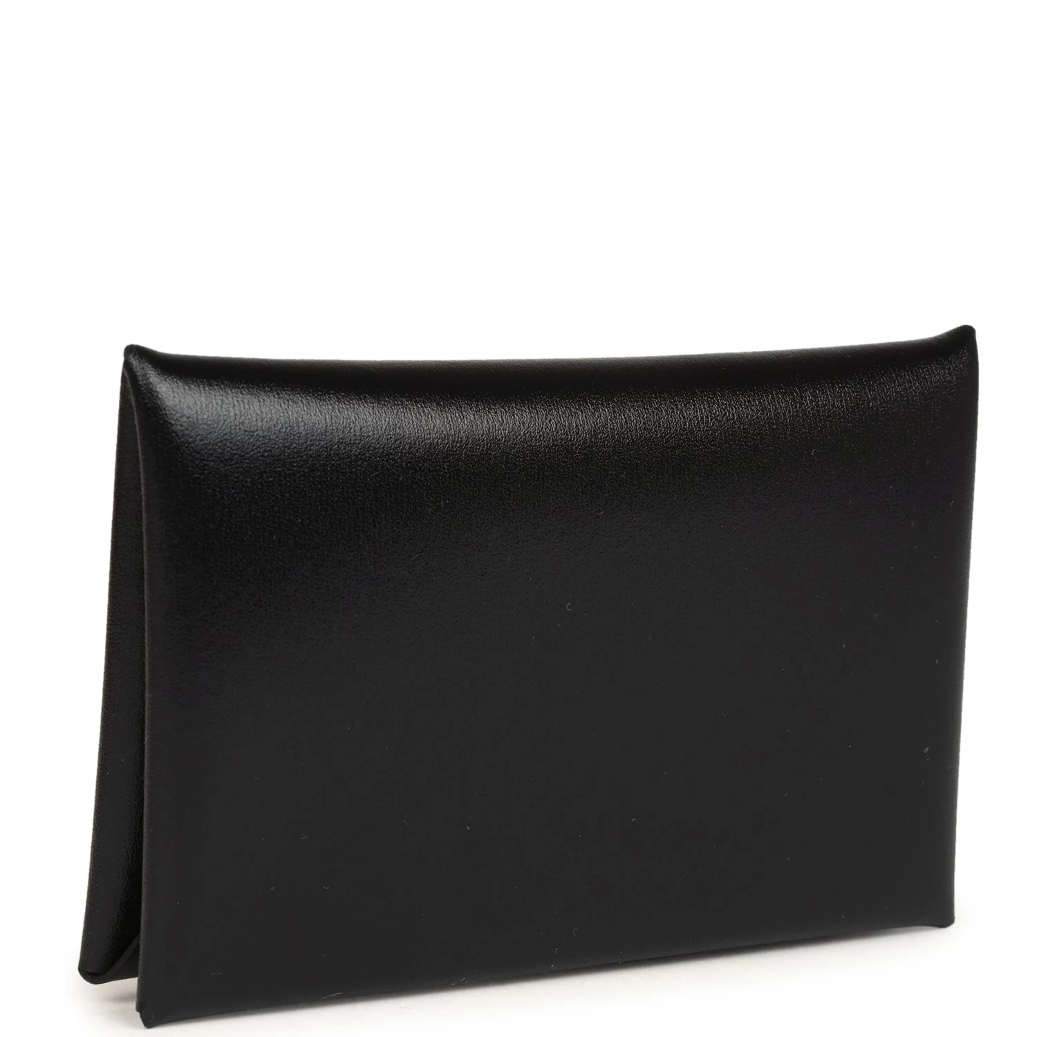 Hermès Hermes Calvi Card Holder Black Box Palladium Hardware 4 Hermès Hermes Calvi Card Holder Black Box Palladium Hardware - Image 2