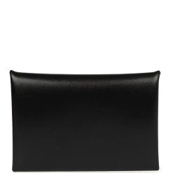 Hermès Hermes Calvi Card Holder Black Box Palladium Hardware 13 Hermès Hermes Calvi Card Holder Black Box Palladium Hardware -Online Bag Store H FBSLG 240206 3 05