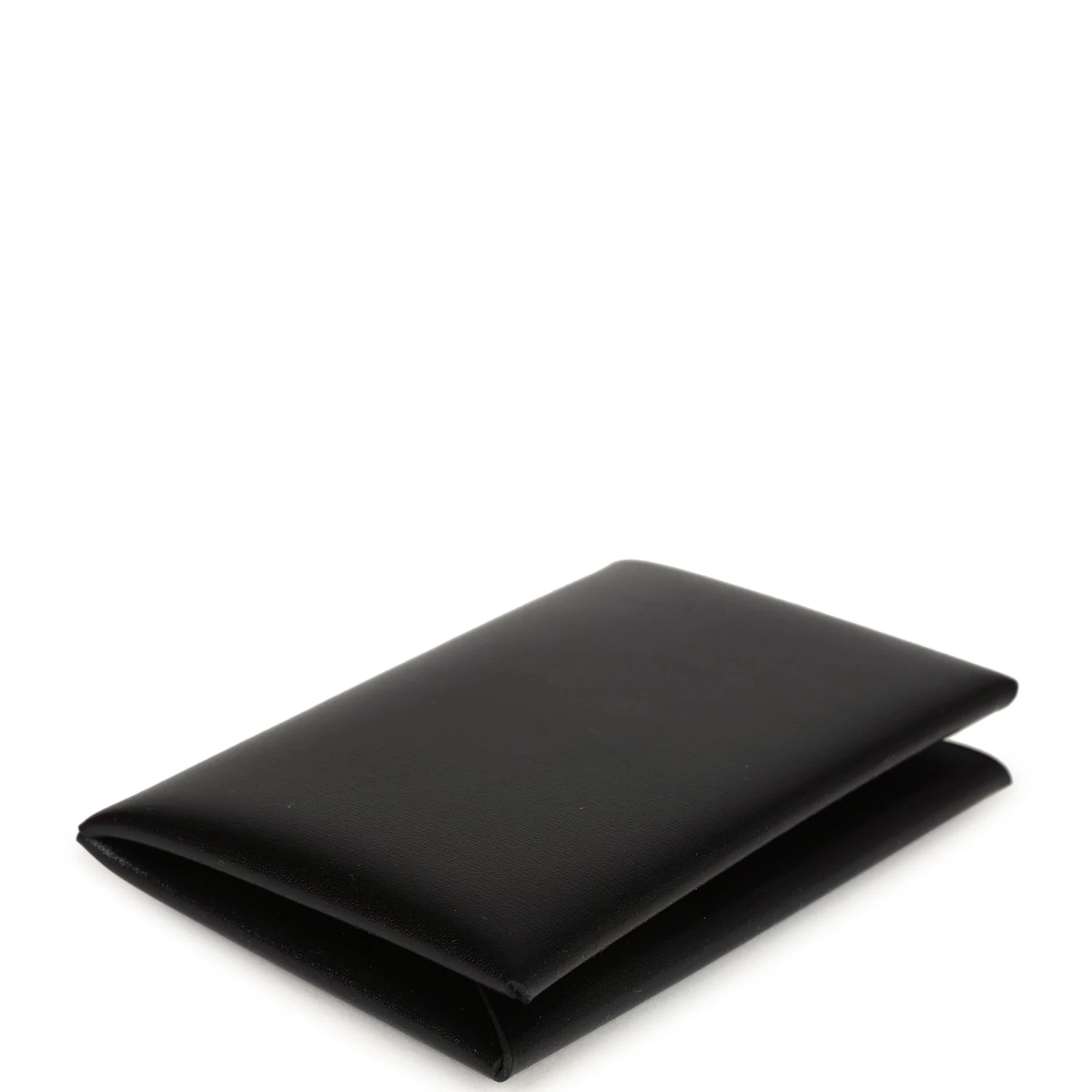 Hermès Hermes Calvi Card Holder Black Box Palladium Hardware 8 Hermès Hermes Calvi Card Holder Black Box Palladium Hardware - Image 6