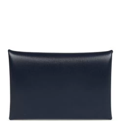 Hermès Hermes Calvi Card Holder Bleu Abysse Box Palladium Hardware 14 Hermès Hermes Calvi Card Holder Bleu Abysse Box Palladium Hardware -Online Bag Store H FBSLG 240206 4 05