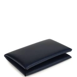 Hermès Hermes Calvi Card Holder Bleu Abysse Box Palladium Hardware 15 Hermès Hermes Calvi Card Holder Bleu Abysse Box Palladium Hardware -Online Bag Store H FBSLG 240206 4 06