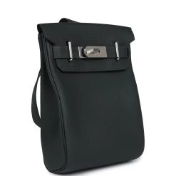 Hermès Hermes Hac A Dos PM Vert Fonce Togo Palladium Hardware 15 Hermès Hermes Hac A Dos PM Vert Fonce Togo Palladium Hardware -Online Bag Store H FBSLG 240207 1 AS 03