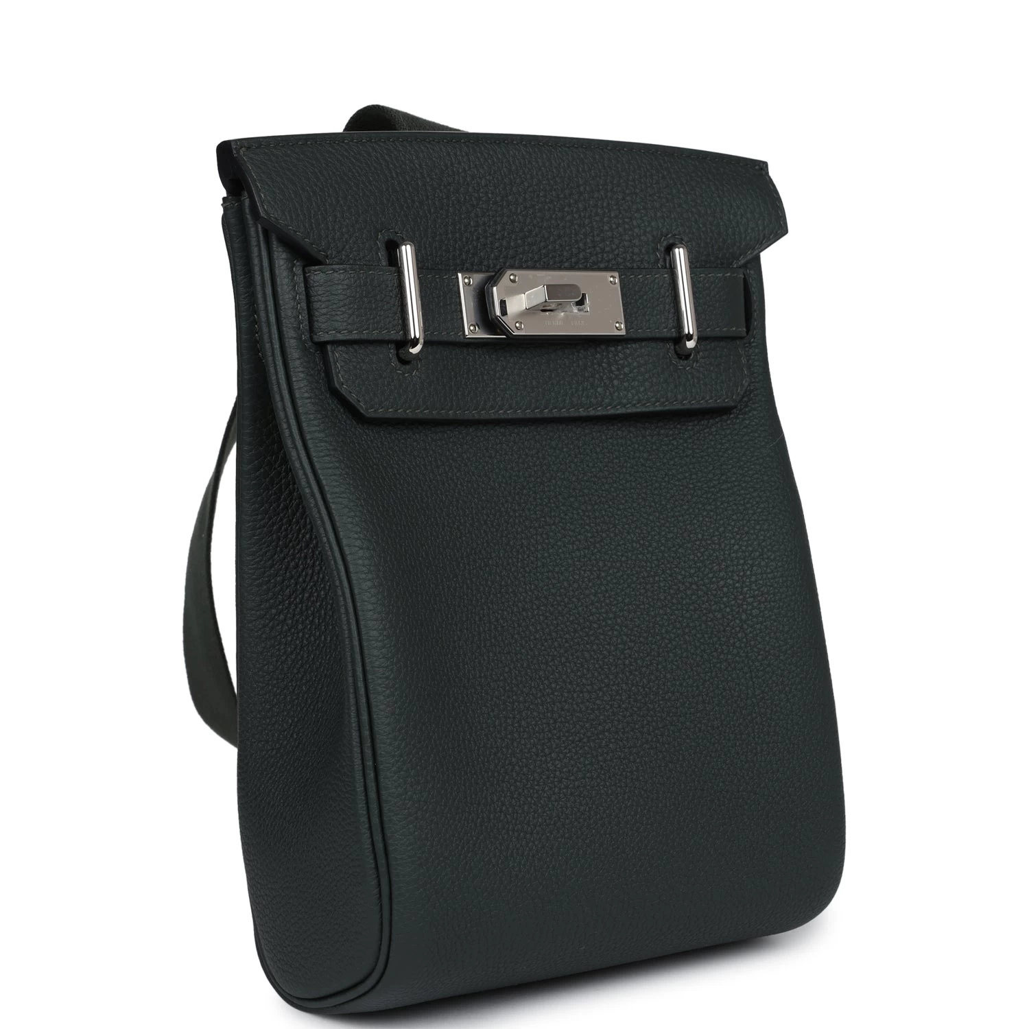 Hermès Hermes Hac A Dos PM Vert Fonce Togo Palladium Hardware 5 Hermès Hermes Hac A Dos PM Vert Fonce Togo Palladium Hardware - Image 3