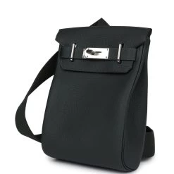 Hermès Hermes Hac A Dos PM Vert Fonce Togo Palladium Hardware 16 Hermès Hermes Hac A Dos PM Vert Fonce Togo Palladium Hardware -Online Bag Store H FBSLG 240207 1 AS 04