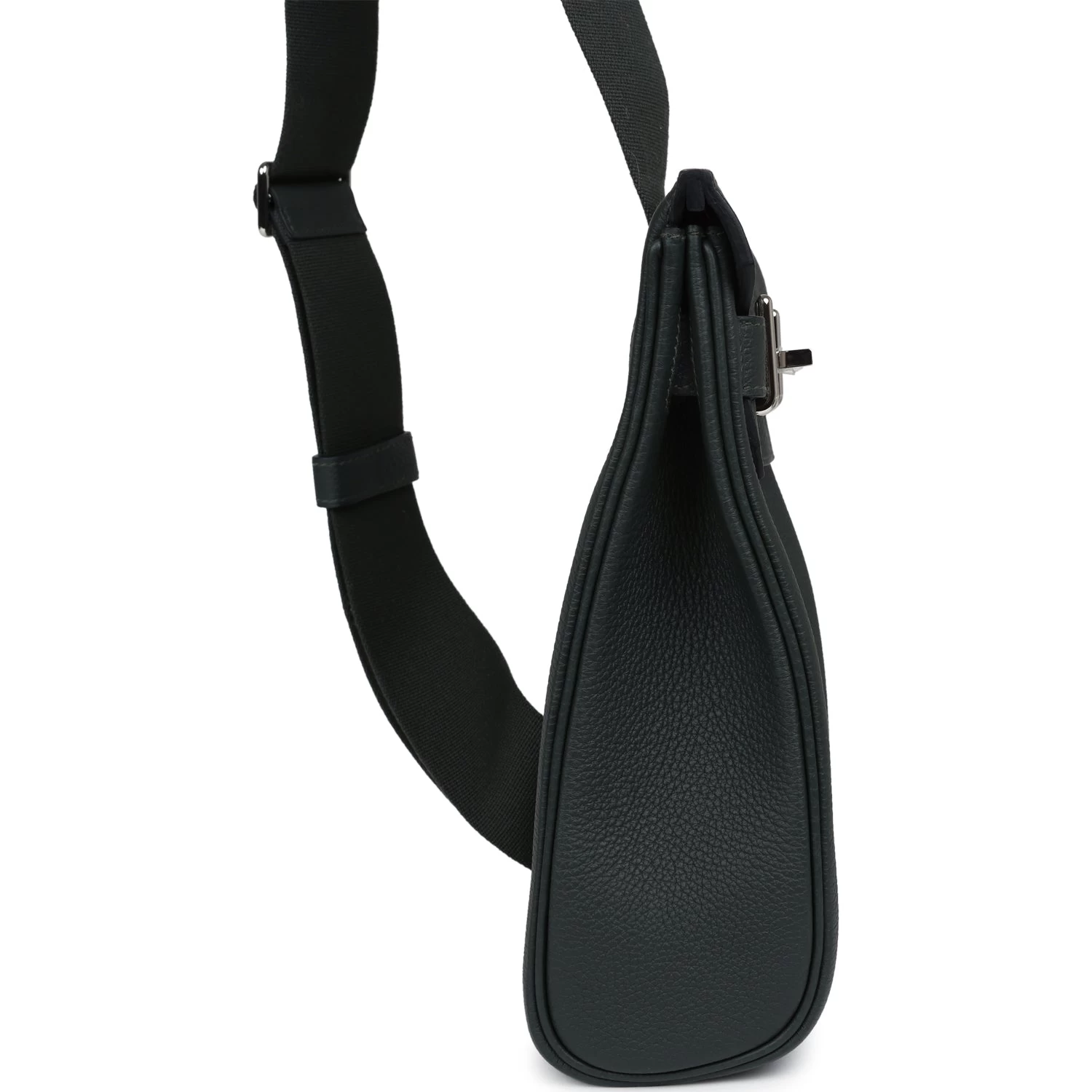 Hermès Hermes Hac A Dos PM Vert Fonce Togo Palladium Hardware 10 Hermès Hermes Hac A Dos PM Vert Fonce Togo Palladium Hardware - Image 8