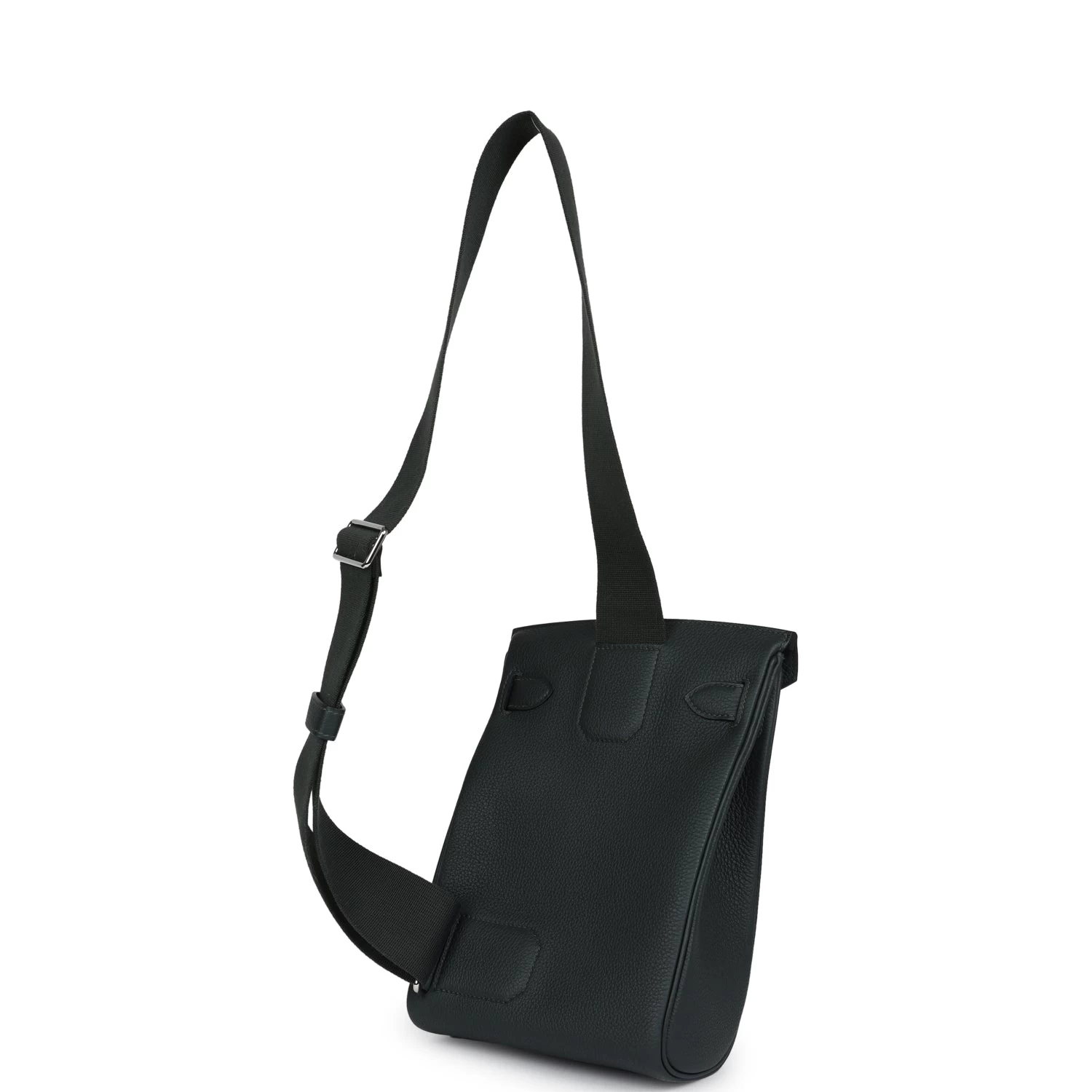 Hermès Hermes Hac A Dos PM Vert Fonce Togo Palladium Hardware 11 Hermès Hermes Hac A Dos PM Vert Fonce Togo Palladium Hardware - Image 9