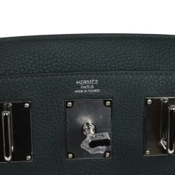 Hermès Hermes Hac A Dos PM Vert Fonce Togo Palladium Hardware 22 Hermès Hermes Hac A Dos PM Vert Fonce Togo Palladium Hardware -Online Bag Store H FBSLG 240207 1 AS 11