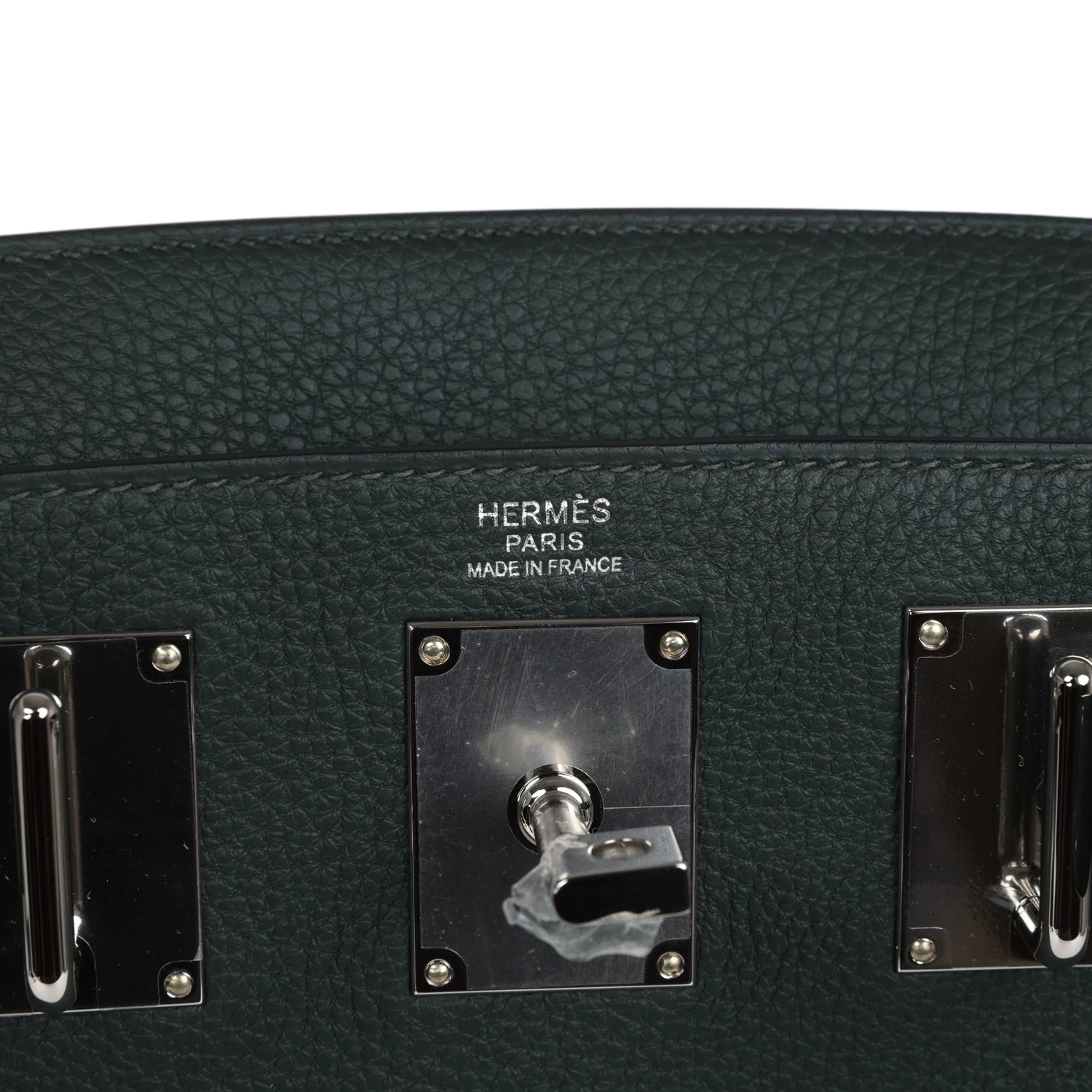 Hermès Hermes Hac A Dos PM Vert Fonce Togo Palladium Hardware 12 Hermès Hermes Hac A Dos PM Vert Fonce Togo Palladium Hardware - Image 10