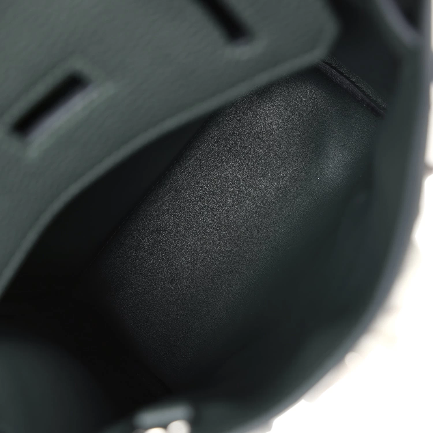 Hermès Hermes Hac A Dos PM Vert Fonce Togo Palladium Hardware 13 Hermès Hermes Hac A Dos PM Vert Fonce Togo Palladium Hardware - Image 11