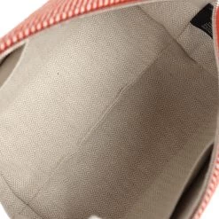 Hermès Hermes Bride-a-Brac PM Tomette Natte Canvas Palladium Hardware -Online Bag Store H FBSLG 240209 1 09