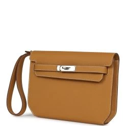 Hermès Hermes Kelly Depeches 25 Naturel Sable Togo Palladium Hardware -Online Bag Store H FBSLG 240212 1 AM 03