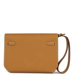 Hermès Hermes Kelly Depeches 25 Naturel Sable Togo Palladium Hardware -Online Bag Store H FBSLG 240212 1 AM 04