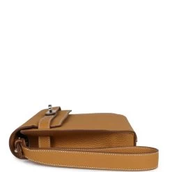 Hermès Hermes Kelly Depeches 25 Naturel Sable Togo Palladium Hardware -Online Bag Store H FBSLG 240212 1 AM 05