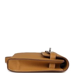 Hermès Hermes Kelly Depeches 25 Naturel Sable Togo Palladium Hardware -Online Bag Store H FBSLG 240212 1 AM 06