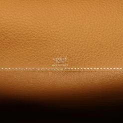 Hermès Hermes Kelly Depeches 25 Naturel Sable Togo Palladium Hardware -Online Bag Store H FBSLG 240212 1 AM 08