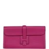 Hermès Hermes Jige Elan 29 Rose Pourpre Swift