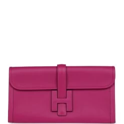 Hermès Hermes Jige Elan 29 Rose Pourpre Swift