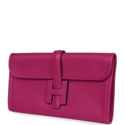 Hermès Hermes Jige Elan 29 Rose Pourpre Swift 14 Hermès Hermes Jige Elan 29 Rose Pourpre Swift -Online Bag Store H FBSLG 240216 4 03