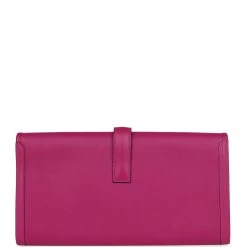 Hermès Hermes Jige Elan 29 Rose Pourpre Swift 13 Hermès Hermes Jige Elan 29 Rose Pourpre Swift -Online Bag Store H FBSLG 240216 4 04