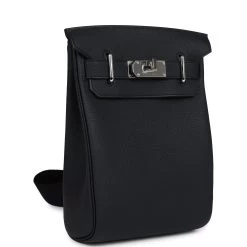 Hermès Hermes Hac A Dos PM Black Togo Palladium Hardware -Online Bag Store H FBSLG 240223 1 02 2ec14dce 81ba 4067 8af1 31f782e3d1af