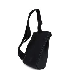 Hermès Hermes Hac A Dos PM Black Togo Palladium Hardware -Online Bag Store H FBSLG 240223 1 08 a980a166 600d 4750 8669 f639bf27bf17