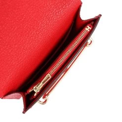 Hermès Hermes Roulis Slim Wallet Rouge De Coeur Chevre Gold Hardware -Online Bag Store H FBSLG 240227 1 JL 09