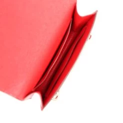 Hermès Hermes Roulis Slim Wallet Rouge De Coeur Chevre Gold Hardware -Online Bag Store H FBSLG 240227 1 JL 10