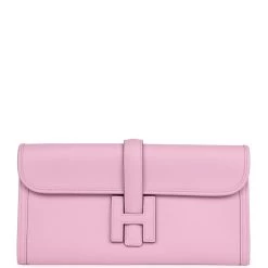 Hermès Hermes Jige Elan 29 Mauve Sylvester Swift