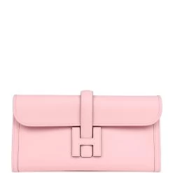 Hermès Hermes Jige Elan 29 Rose Sakura Swift