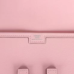 Hermès Hermes Jige Elan 29 Rose Sakura Swift -Online Bag Store H FBSLG 240228 3 06