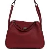 Hermès Hermes Lindy 26 Rubis Clemence Palladium Hardware -Online Bag Store H FBSLG 240229 2 RH 01