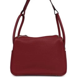 Hermès Hermes Lindy 26 Rubis Clemence Palladium Hardware -Online Bag Store H FBSLG 240229 2 RH 05