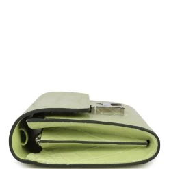 Hermès Hermes Constance Wallet To Go Jaune Bourgeon Matte Alligator Palladium Hardware -Online Bag Store H FBSLG 240304 1 AK 05