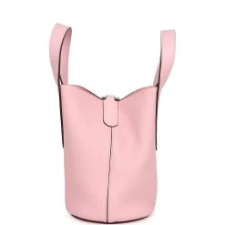 Hermès Hermes In-The-Loop 18 Rose Sakura Clemence And Swift Palladium Hardware -Online Bag Store H FBSLG 240306 1 03