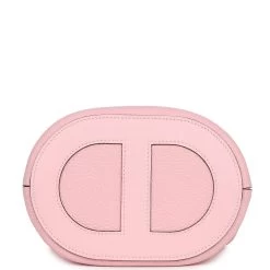 Hermès Hermes In-The-Loop 18 Rose Sakura Clemence And Swift Palladium Hardware -Online Bag Store H FBSLG 240306 1 06