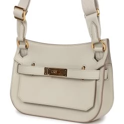 Hermès Hermes Mini Jypsiere Beton Evercolor Gold Hardware -Online Bag Store H FBSLG 240314 1 NM 04