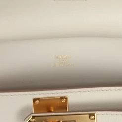 Hermès Hermes Mini Jypsiere Beton Evercolor Gold Hardware -Online Bag Store H FBSLG 240314 1 NM 08