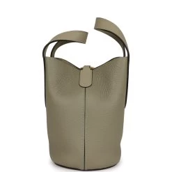 Hermès Hermes In-The-Loop 18 Sauge Clemence And Swift Gold Hardware -Online Bag Store H FN 230921 1 04