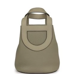 Hermès Hermes In-The-Loop 18 Sauge Clemence And Swift Gold Hardware -Online Bag Store H FN 230921 1 05