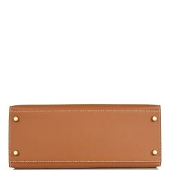 Hermès Hermes Kelly Sellier 28 Gold Madame Gold Hardware -Online Bag Store H K 011222 1 5