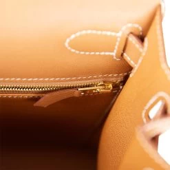 Hermès Hermes Kelly Sellier 28 Gold Madame Gold Hardware -Online Bag Store H K 011222 1 9