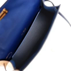 Hermès Hermes Special Order (HSS) Kelly Sellier 20 Casaque Sesame And Bleu Saphir Epsom Gold Hardware -Online Bag Store H K 011823 3 08 20a828dc 7ac9 410e b2a0 c556c2923d65