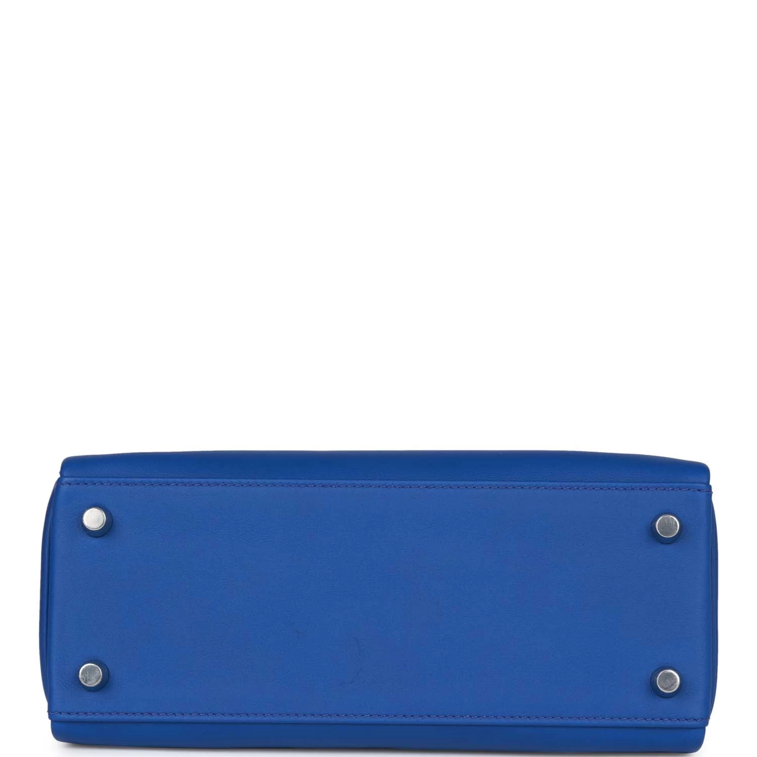 Hermès Hermes Kelly Retourne 25 Bleu Royal Swift Palladium Hardware 8 Hermès Hermes Kelly Retourne 25 Bleu Royal Swift Palladium Hardware - Image 6