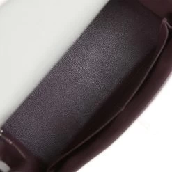 Hermès Hermes Special Order (HSS) Kelly Sellier 28 Gris Mouette Verso Togo Brushed Palladium Hardware -Online Bag Store H K 012523 4 09