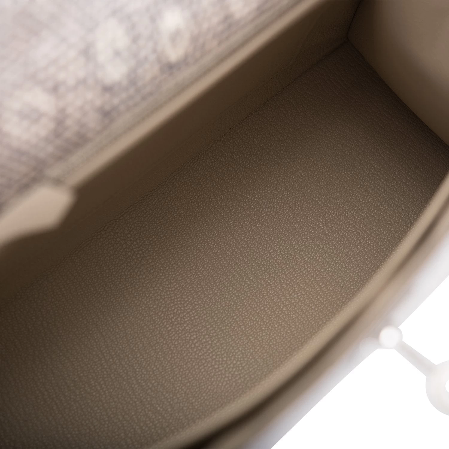 Hermès Hermes Kelly Sellier 25 Ombre Varanus Salvator Lizard Palladium Hardware 10 Hermès Hermes Kelly Sellier 25 Ombre Varanus Salvator Lizard Palladium Hardware - Image 8