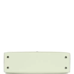 Hermès Hermes Kelly Sellier 20 Vert Fizz Epsom Palladium Hardware -Online Bag Store H K 112822 6 06